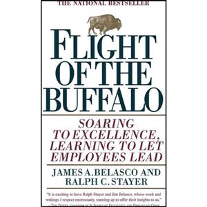 کتاب Flight of the Buffalo اثر James A. Belasco انتشارات بله