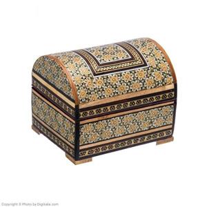جعبه خاتم اثر کروبی طرح مجری سایز کوچک Inlay Box By Karoubi Executive Small