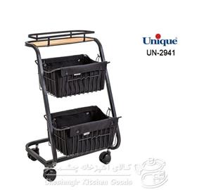 جای سیب زمینی پیاز 2 طبقه پارچه گهواره UN-2941