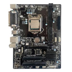 باندل مادربرد گیگابایت Gigabyte H81M-S2PTIntel Core i5 4460 استوک