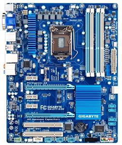 مادربرد گیگابایت GIGABYTE GA-Z77 D3H *استوک