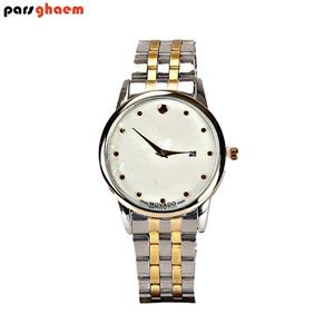 ساعت مچی مردانه و زنانه MOVADO صفحه صدفی