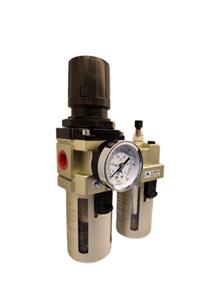 واحد مراقبت پنوماتیک مدل AC_3010_03سایز 3/8اینچ طرح smc