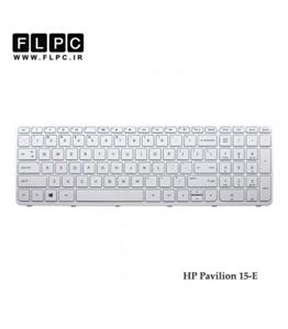 کیبورد لپ تاپ اچ پی HP Pavilion 15-E سفید-اینتر کوچک-بافریم