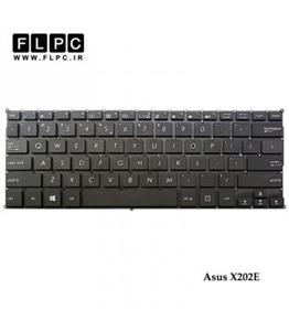 کیبورد لپ تاپ ایسوس Asus X202E مشکی-اینتر کوچک-بدون فریم