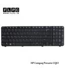 کیبورد لپ تاپ اچ پی HP Compaq Presario CQ61 مشکی 