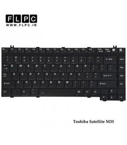 کیبورد لپ تاپ توشیبا Toshiba Satellite M35 مشکی