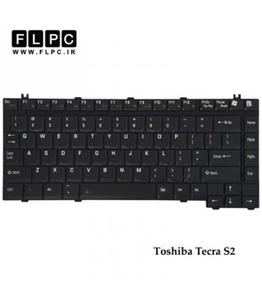 کیبورد لپ تاپ توشیبا Toshiba Tecra S2 مشکی
