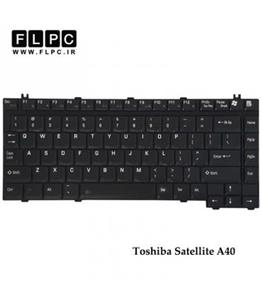 کیبورد لپ تاپ توشیبا Toshiba Satellite A40 مشکی 