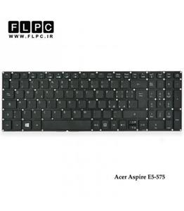 کیبورد لپ تاپ ایسر Acer Aspire E5-575 مشکی-اینتر کوچک