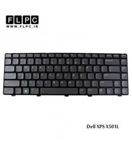 کیبورد لپ تاپ دل Dell XPS X501L مشکی-بافریم