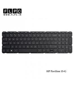 کیبورد لپ تاپ اچ پی HP Pavilion 15-G اینتر کوچک - بدون فریم