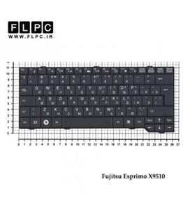 کیبورد لپ تاپ فوجیتسو Fujitsu Esprimo X9510
