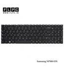 کیبورد لپ تاپ سامسونگ Samsung NP300-E5X اینتر کوچک-بدون فریم