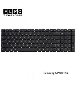 کیبورد لپ تاپ سامسونگ Samsung NP300-E5X اینتر کوچک-بدون فریم