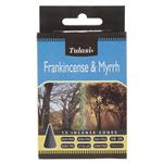 عود خوشبوکننده تولاسی مدل Frankincense & Myrrh