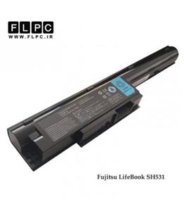 باتری لپ تاپ فوجیتسو Fujitsu Lifebook SH531 _4400mAh برند MM 