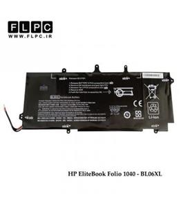 باتری لپ تاپ اچ پی HP EliteBook Folio 1040-G2 _BL06XL -3400mAh برند MM 