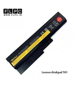 باتری لپ تاپ لنوو Lenovo thinkpad T61 _4400mAh برند MM 