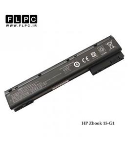 باتری لپ تاپ اچ پی HP Zbook 15-G1 _4400mAh برند MM