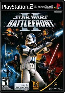 بازی Star Wars 2 مخصوص Ps2