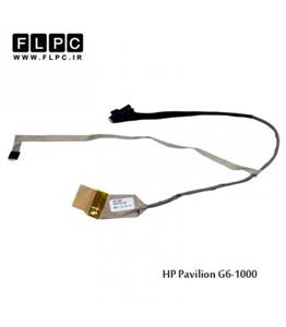 فلت تصویر لپ تاپ اچ پی HP Pavilion G6-1000 _DD0R15LC000 فشاری 