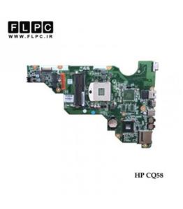 مادربرد لپ تاپ اچ پی HP Compaq CQ58 HM76 _010170100-600-G گرافیک اینتلی 