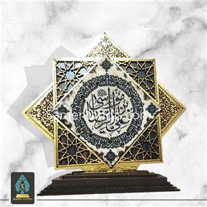 تندیس مذهبی نام امام رضا(ع)