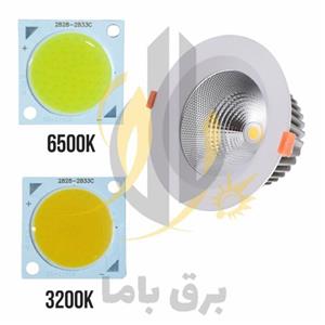 چیپ 30 وات 28*28 میلیمتر COB 30w 300mA