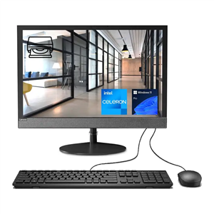 آل این وان V130A لنوو ۱۹.۵ اینچی V130A Celeron(J4025) 4GB 1TB Intel
