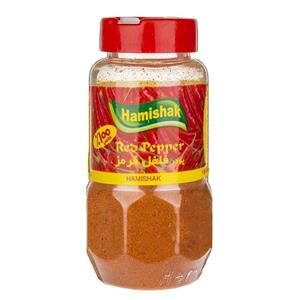 ادویه پودر فلفل قرمز همیشک مقدار 70 گرم Hamishak Red Pepper Powder 70gr 