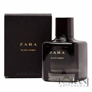 ادو تویلت زنانه زارا مدل Black Amber حجم 100 میلی لیتر