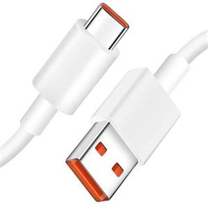 کابل شارژ اورجینال سرکارتنی 33 وات شیائومی Type-C ا Xiaomi 33W Original USB Cable 