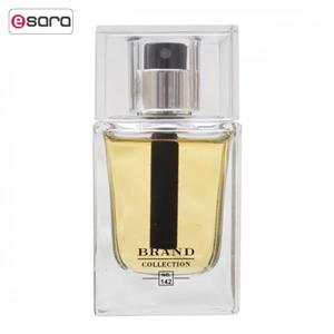 عطر جیبی مردانه برند کالکشن مدل 142 حجم 25 میلی لیتر 