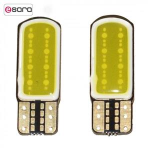 لامپ خودرو سام مدل COB بسته 2 عددی