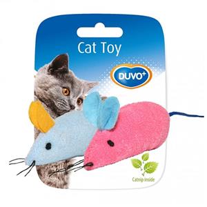 اسباب بازی گربه دوو پلاس مدل Assortment of mice Duvo Plus Cat Toy 