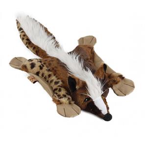 اسباب بازی سگ ابی مدل Flatty fox unstuffed Ebi Flatty fox unstuffed Dog Toy