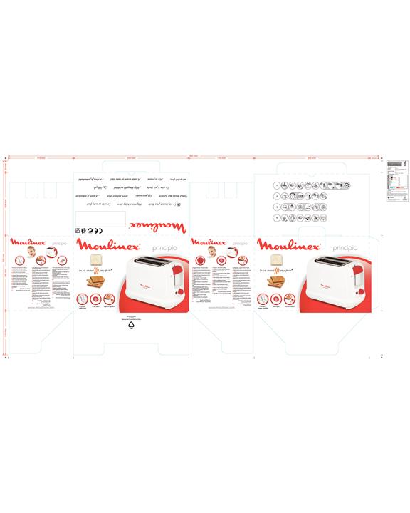 Moulinex LT160111 Toaster