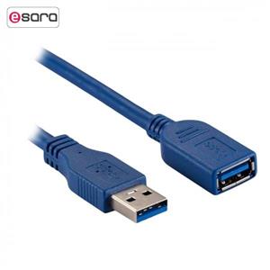 کابل افزایش طول USB 3.0 مدل AB طول 5 متر -