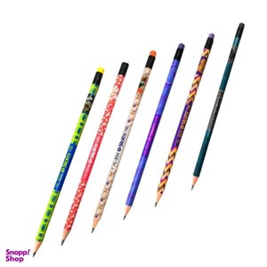 مداد مشکی استورم کد HL-804 بسته 6 عددی