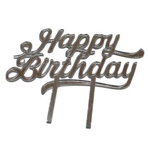 تاپر کیک مدل HAPPY BIRTHDAY