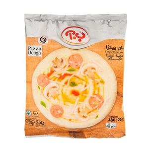 نان نیمه اماده پیتزا ب.ا مقدار 480 گرم B.A Pizza Semi Prepared 480gr 