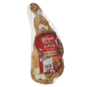 پارما 98% مرغ سولیکو مقدار 300 گرم Solico Parma Chicken 300gr 