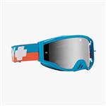 عینک آفتابی ورزشی مشترک اسپای FOUNDATION PLUS BOLT BLUE HD SMOKE WITH SILVER SPECTRA MIRROR HD CLEAR