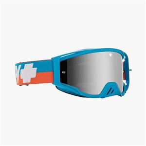 عینک افتابی ورزشی مشترک اسپای FOUNDATION PLUS BOLT BLUE HD SMOKE WITH SILVER SPECTRA MIRROR CLEAR 