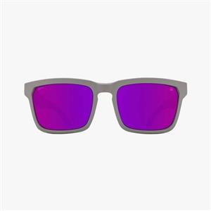 عینک آفتابی روزمره مشترک اسپای HELM TECH GRAY DARK GREEN - HAPPY BRONZE PURPLE SPECTRA MIRROR