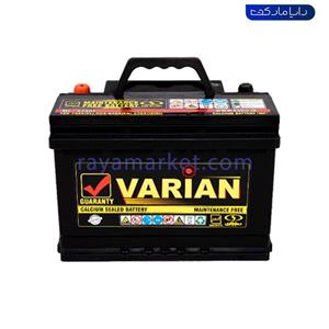 باتری ماشین کوییک 50 آمپر واریان صبا باتری