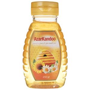 عسل طبیعی اذرکندو مقدار 250 گرم Azarkandoo Natural Honey 250gr 