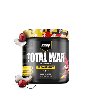 پمپ توتال وار ردکان وان TOTAL WAR Preworkout