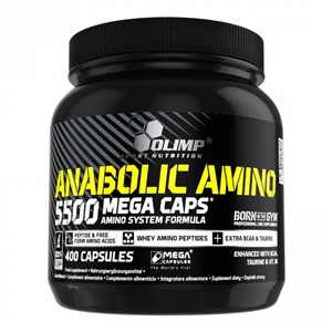 آمینو آنابولیک مگا کپس 5500 الیمپ limp Anabolic Amino 5500 Mega Caps